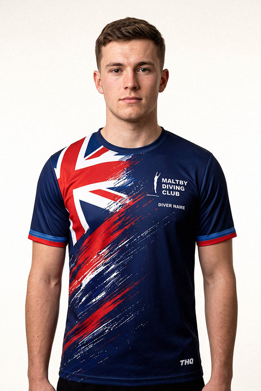 Maltby Masters Unisex Shirt - GBR - Navy