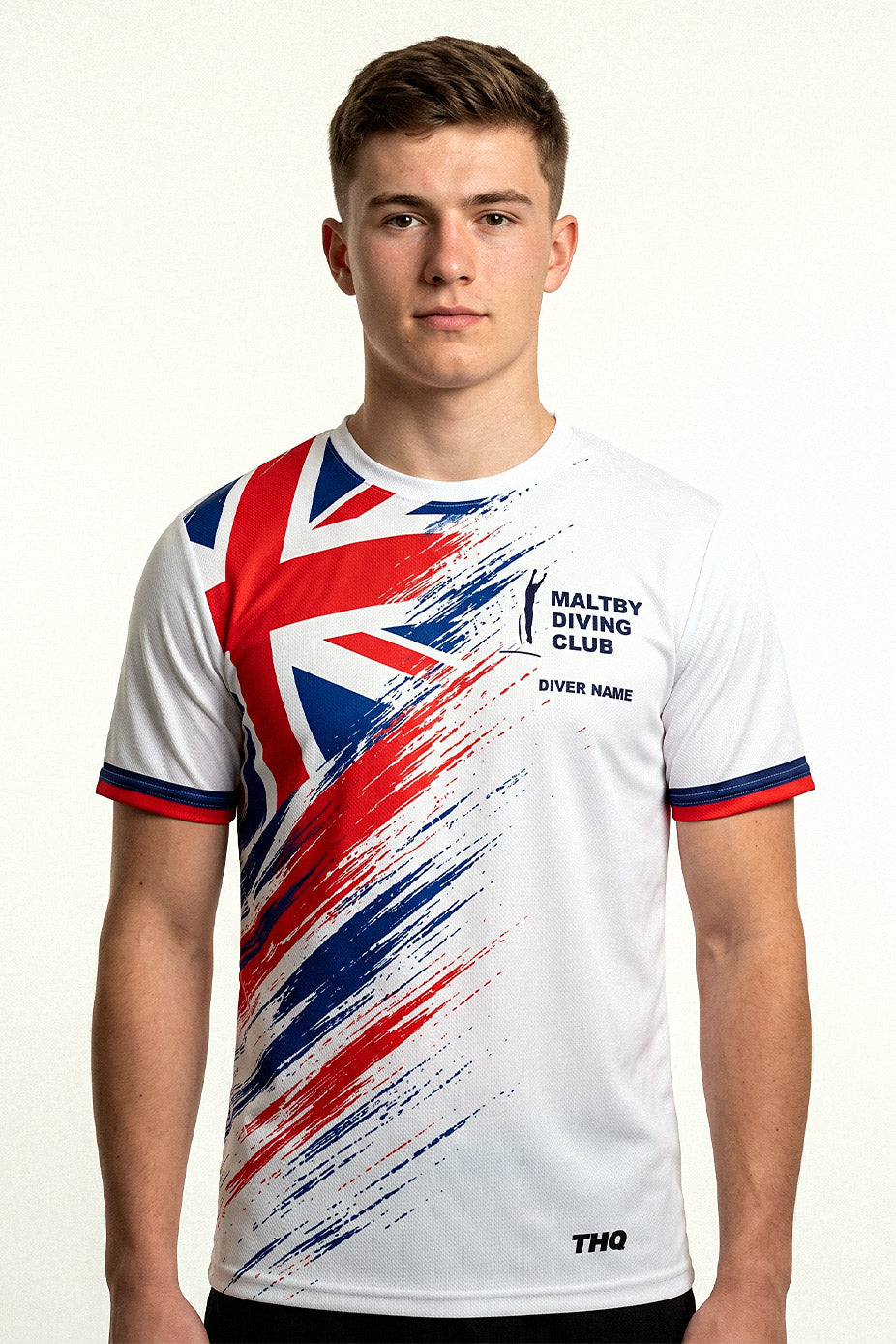 Maltby Masters Unisex Shirt - GBR - White
