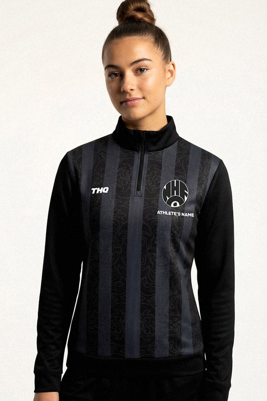 Nursery House FC Female Custom 1/4 Zip Top