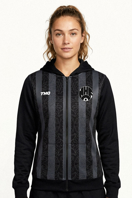 Nursery House FC Female Custom Zipped Hoodie