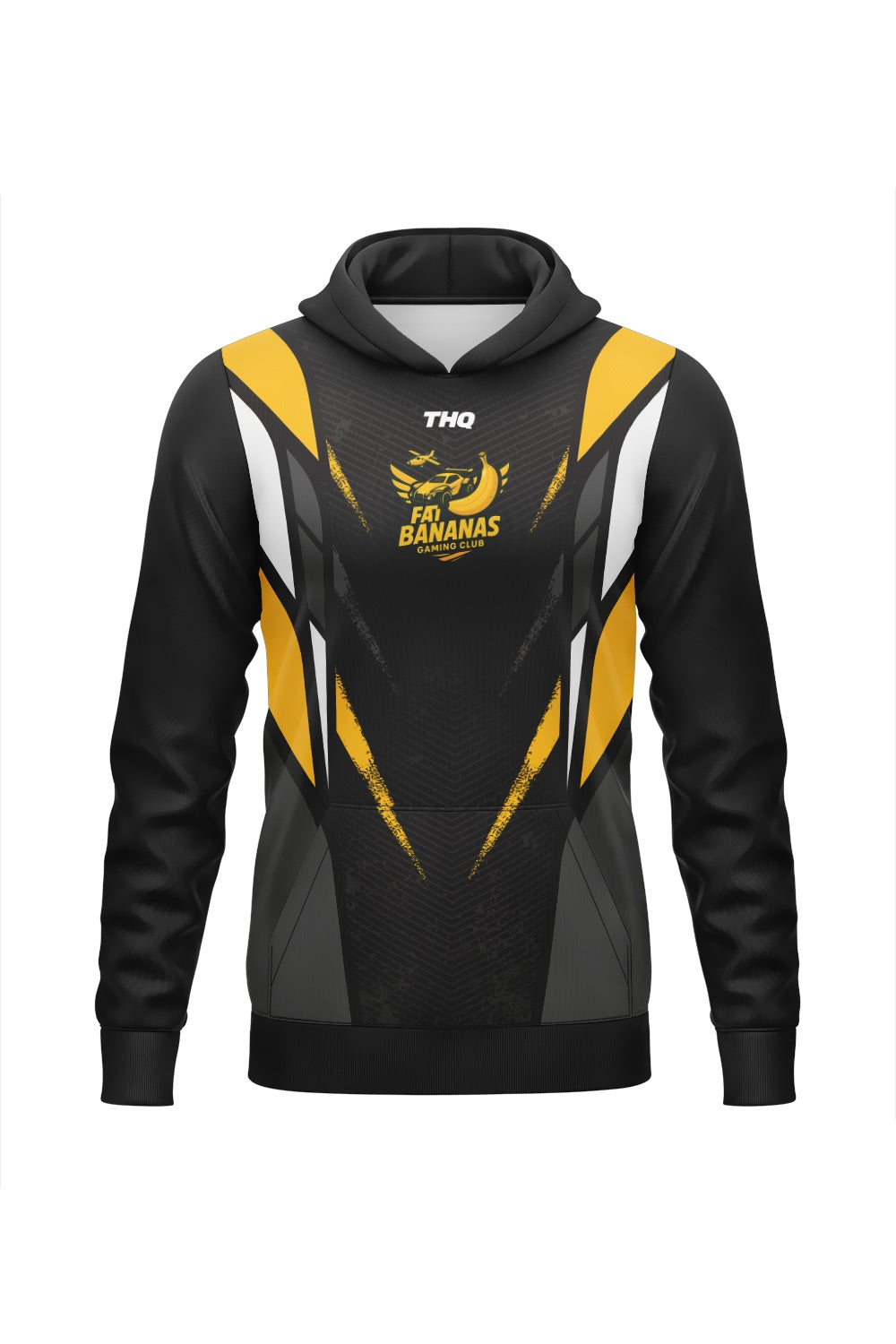 Fat Bananas Gaming Club – Unisex Performance Pullover Hoodie