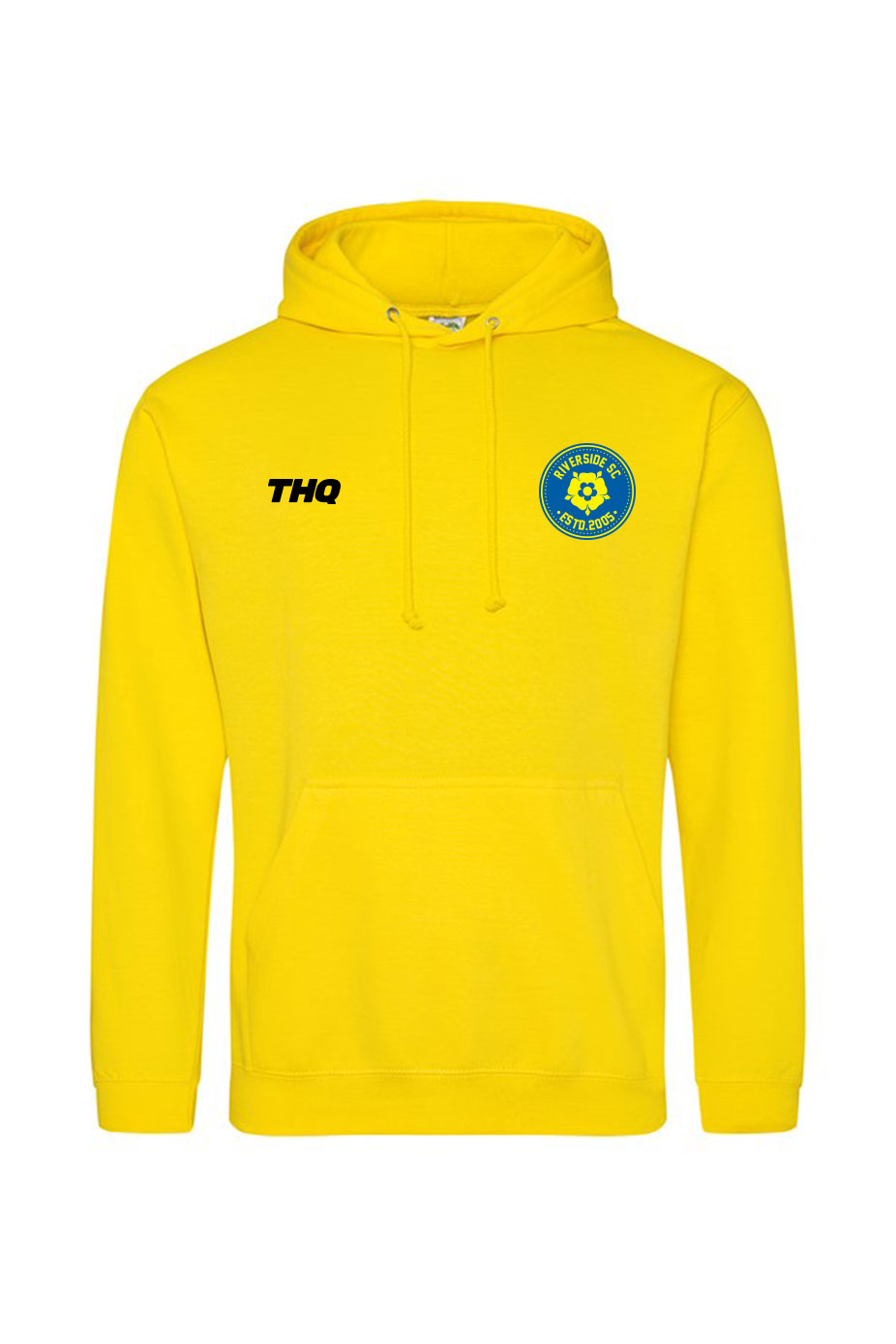 Unisex Cotton Pullover Hoodie