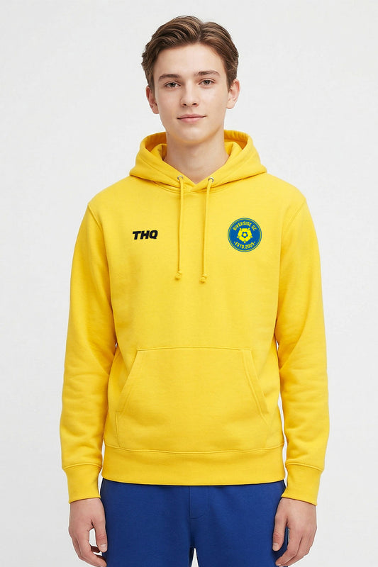 Unisex Cotton Pullover Hoodie