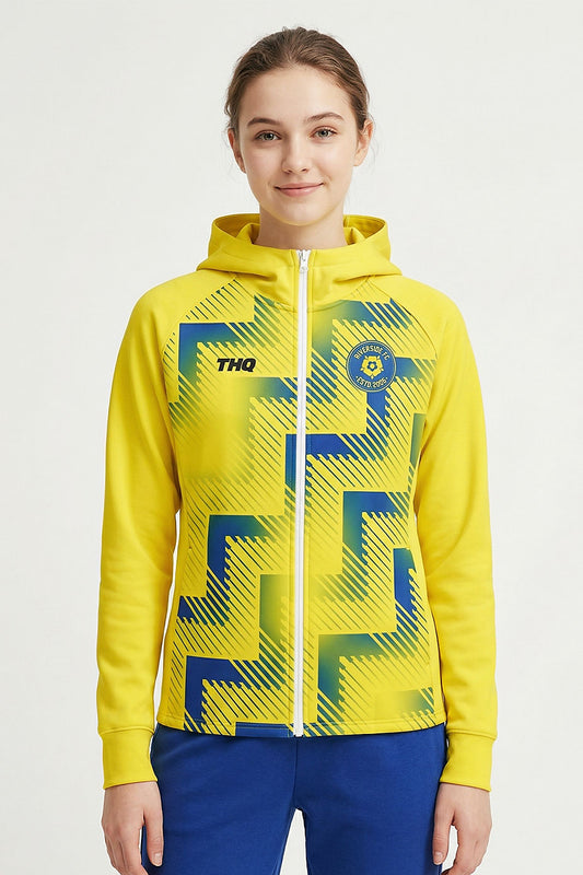 Female Zipped Performance Hoodie