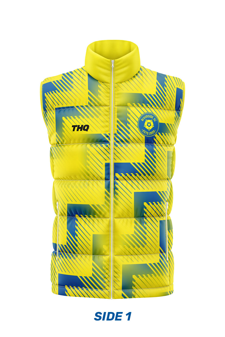 Unisex Reversible Gilet