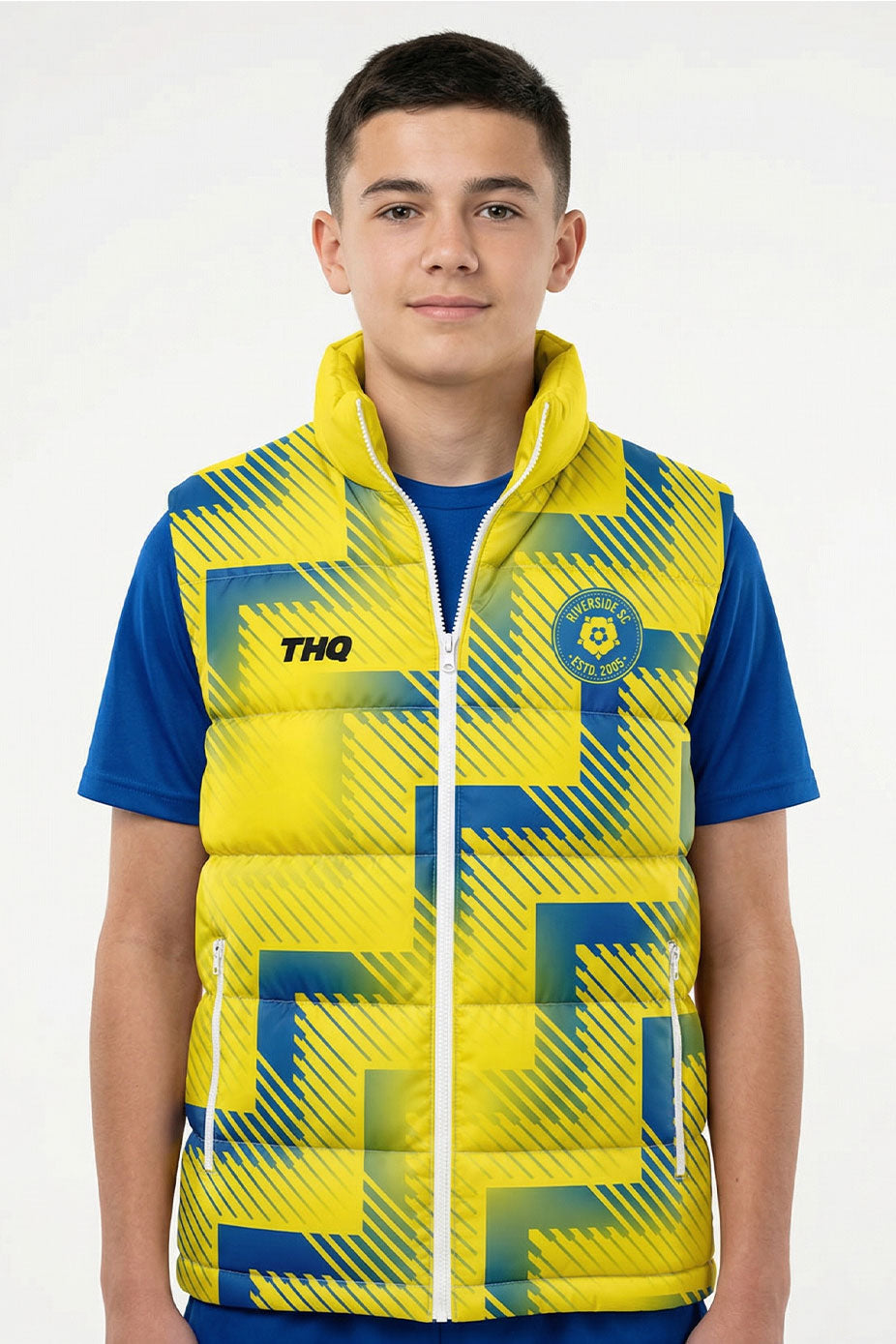 Unisex Reversible Gilet