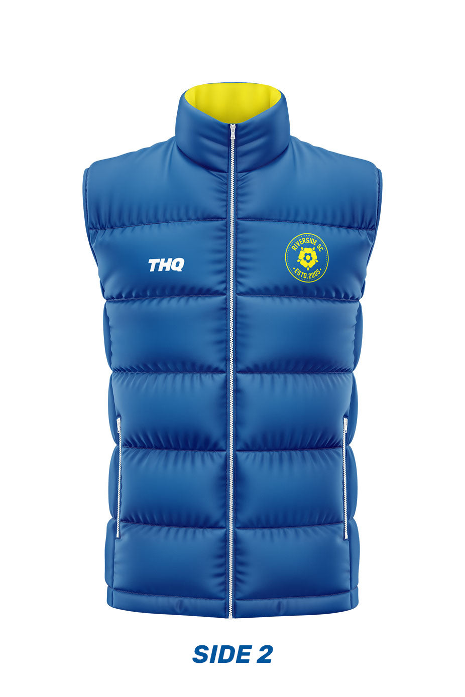 Unisex Reversible Gilet