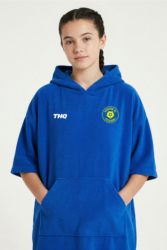 Unisex Towelling Poncho