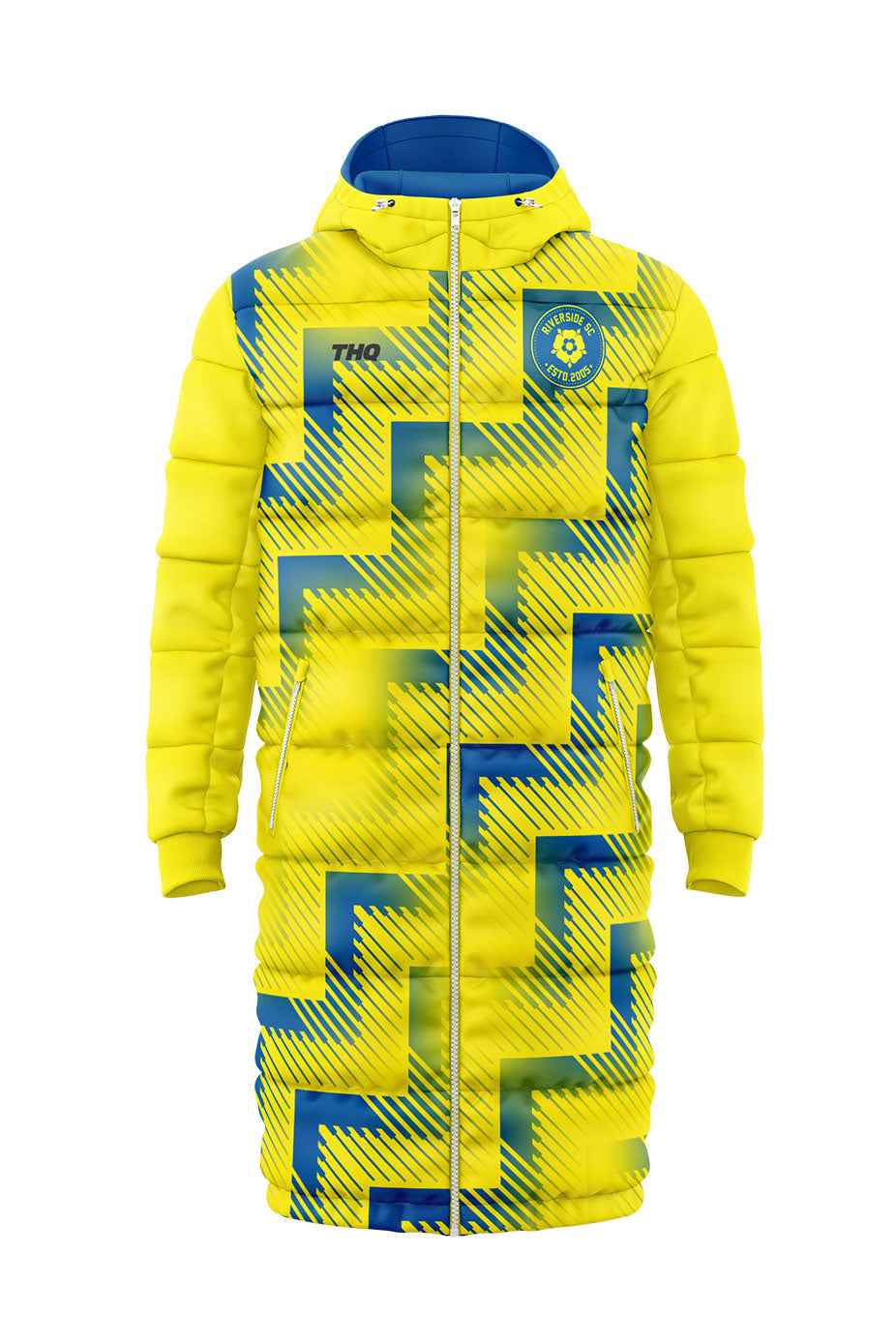 Unisex Reversible Parka