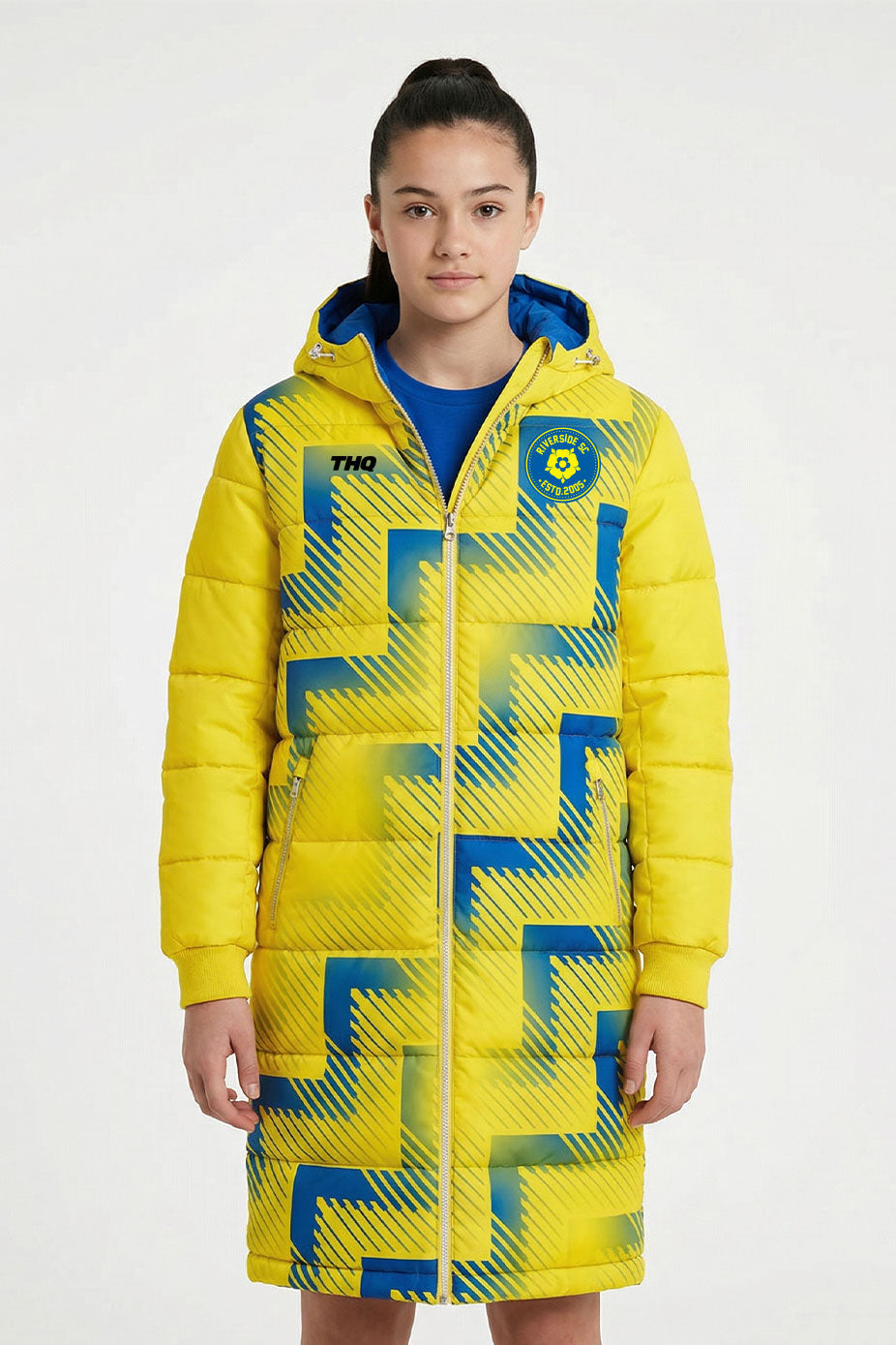Unisex Reversible Parka