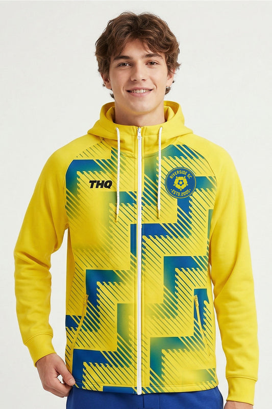 Unisex Zipped Performance Hoodie