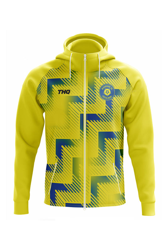 Female Zipped Performance Hoodie