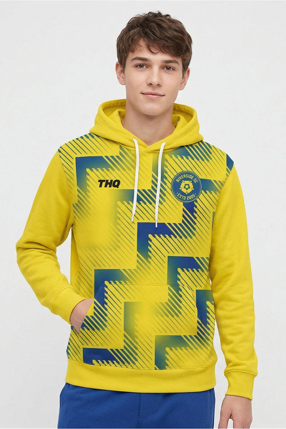 Unisex Pullover Performance Hoodie