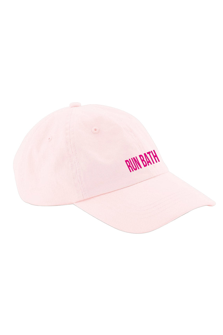 Run Bath Baseball Cap