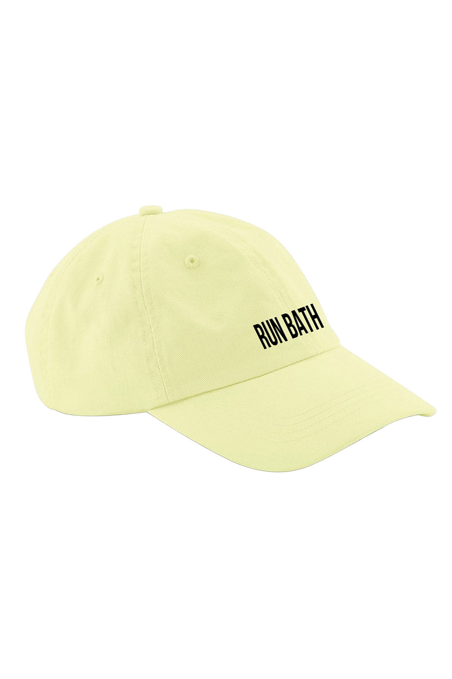 Run Bath Baseball Cap