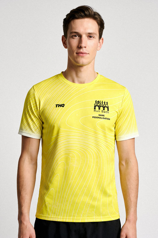 Run Bath Shirt – Design 2 – Unisex – Short Sleeve