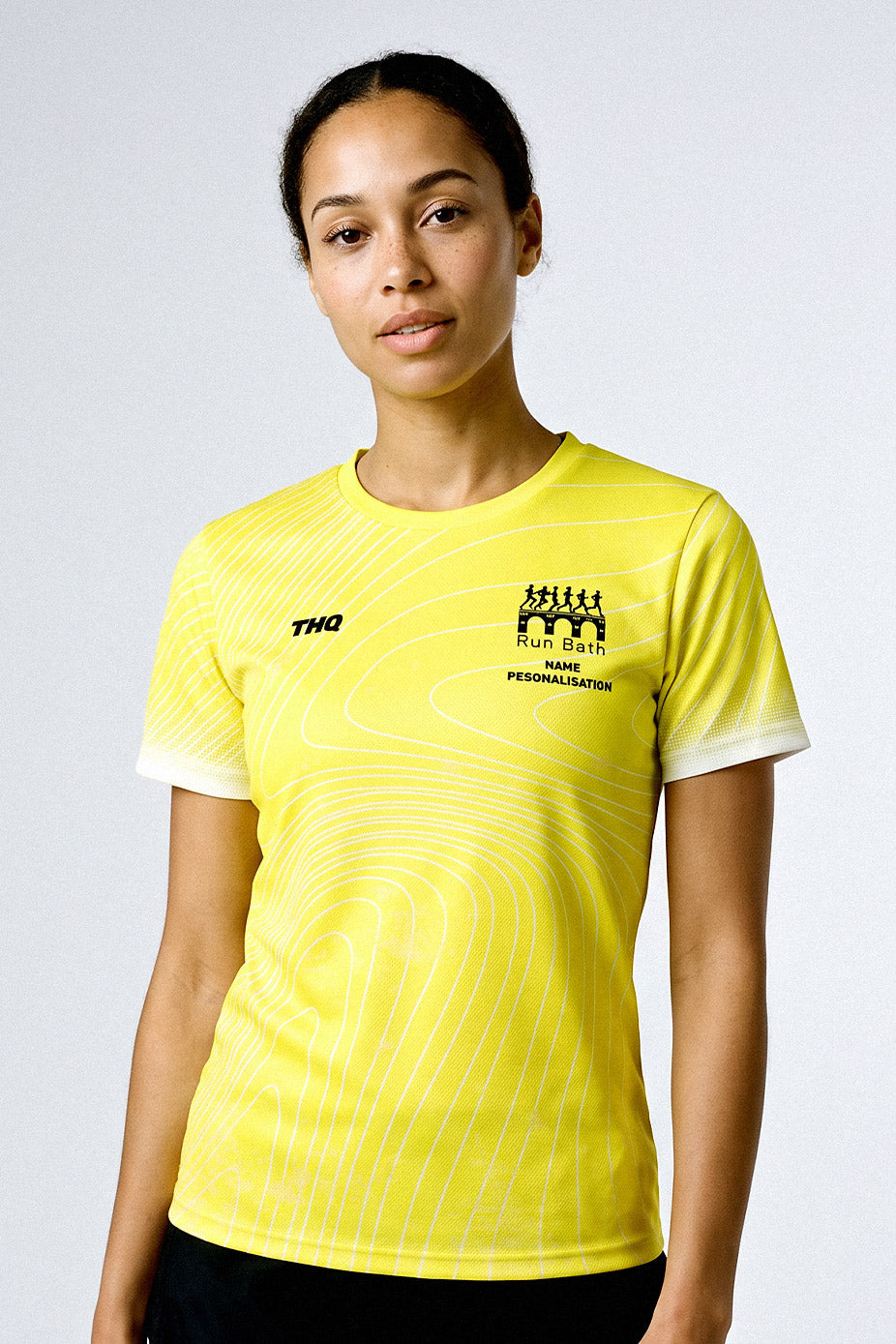 Run Bath Shirt – Design 2 – Female – Short Sleeve