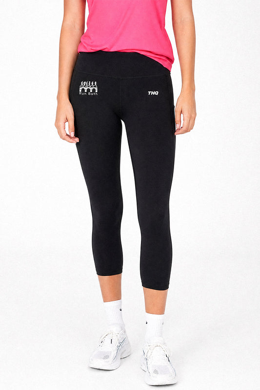 Run Bath Cropped Leggings – 3/4 Length