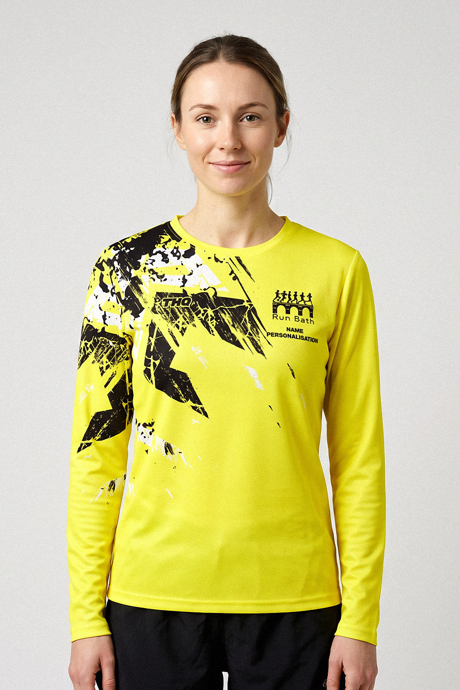Run Bath Shirt – Design 1 – Female – Long Sleeve