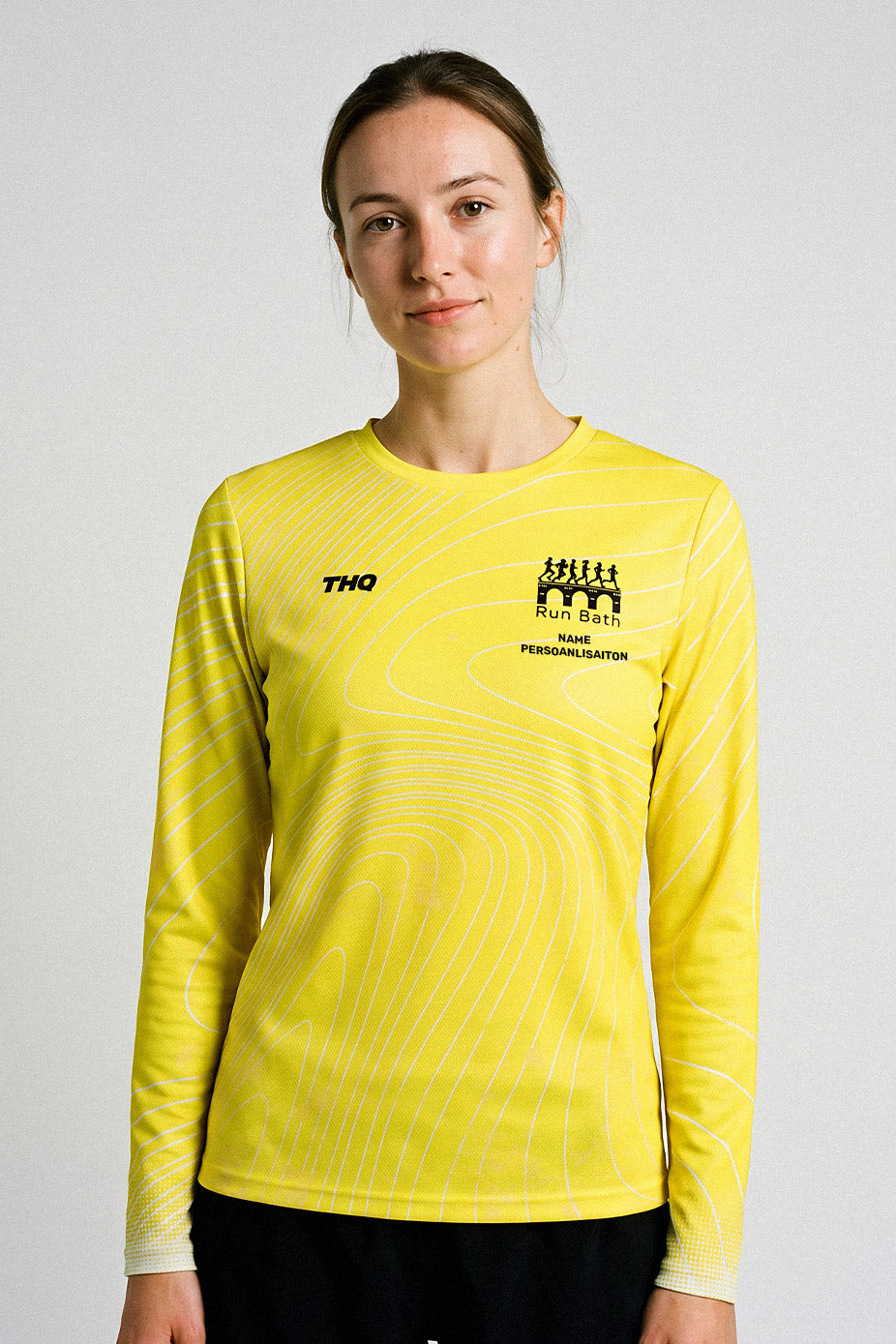 Run Bath Shirt – Design 2 – Female – Long Sleeve