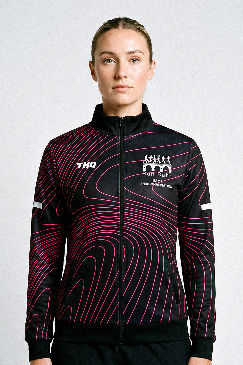 Run Bath Tracksuit Top – Female