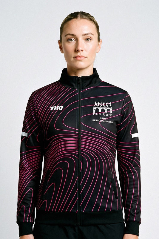 Run Bath Tracksuit Top – Female