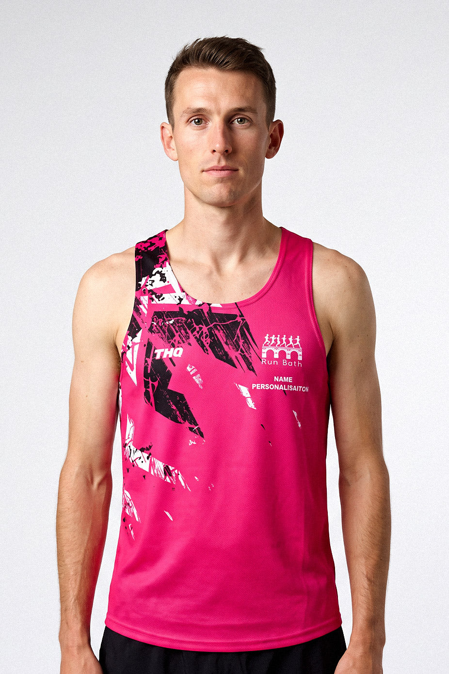Run Bath Vest – Design 1 – Unisex