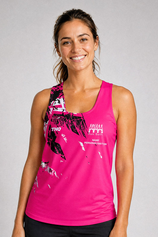 Run Bath Vest – Design 1 – Female