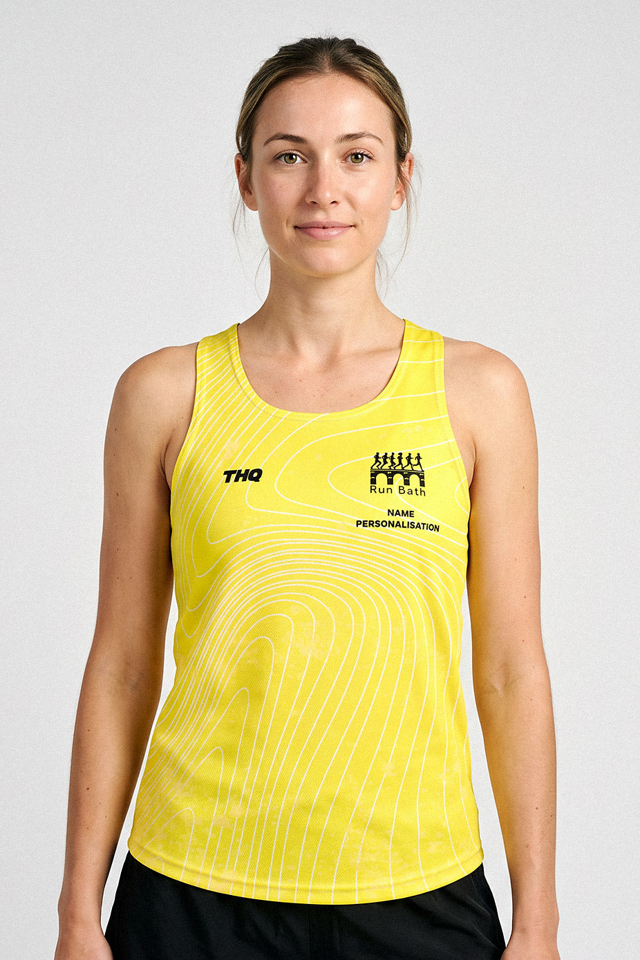 Run Bath Vest – Design 2 – Female