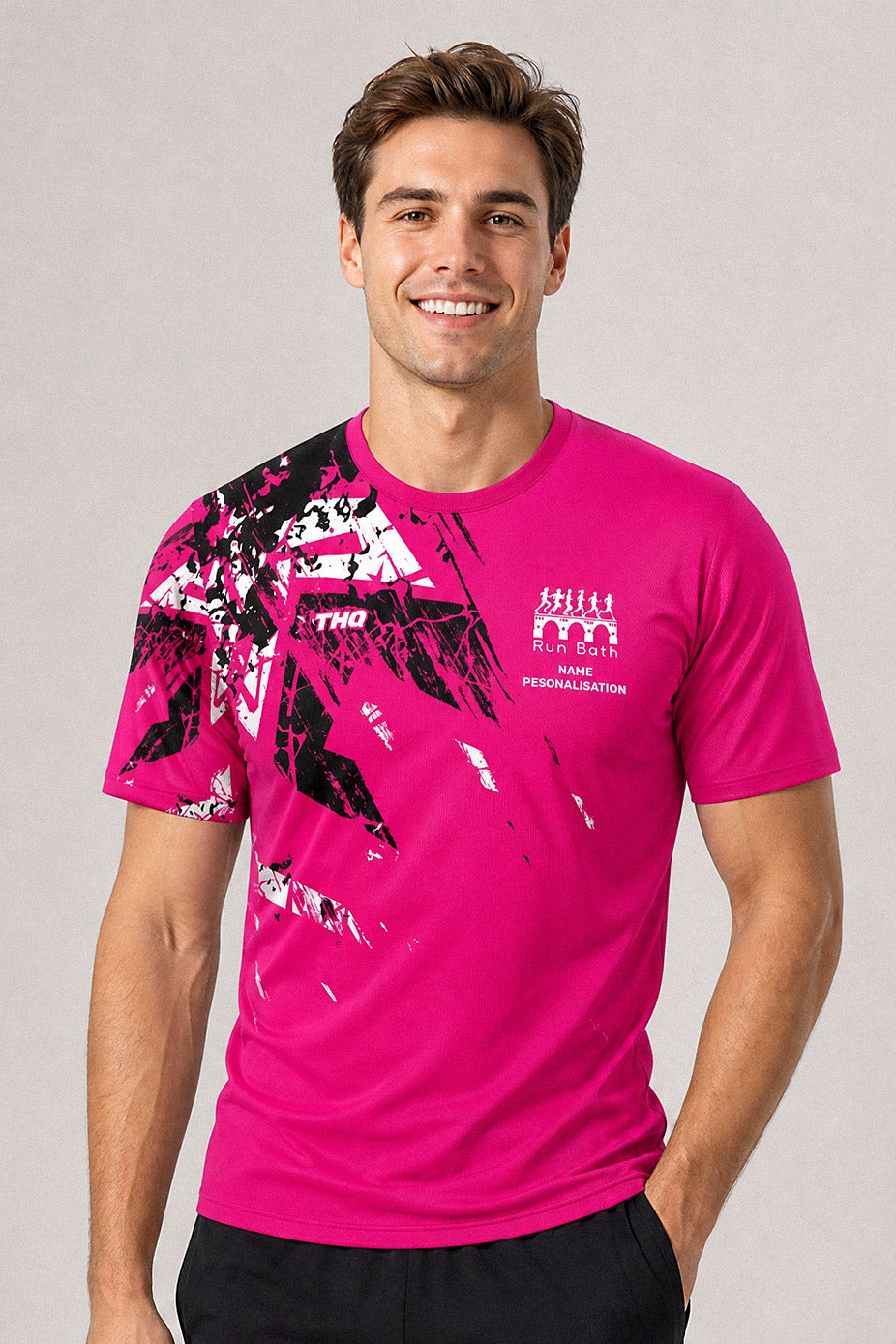 Run Bath Shirt – Design 1 – Unisex – Short Sleeve