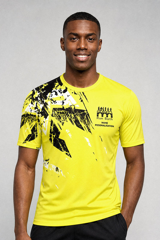 Run Bath Shirt – Design 1 – Unisex – Short Sleeve