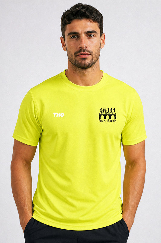 Run Bath Essentials Poly T-Shirt – Adults – Unisex