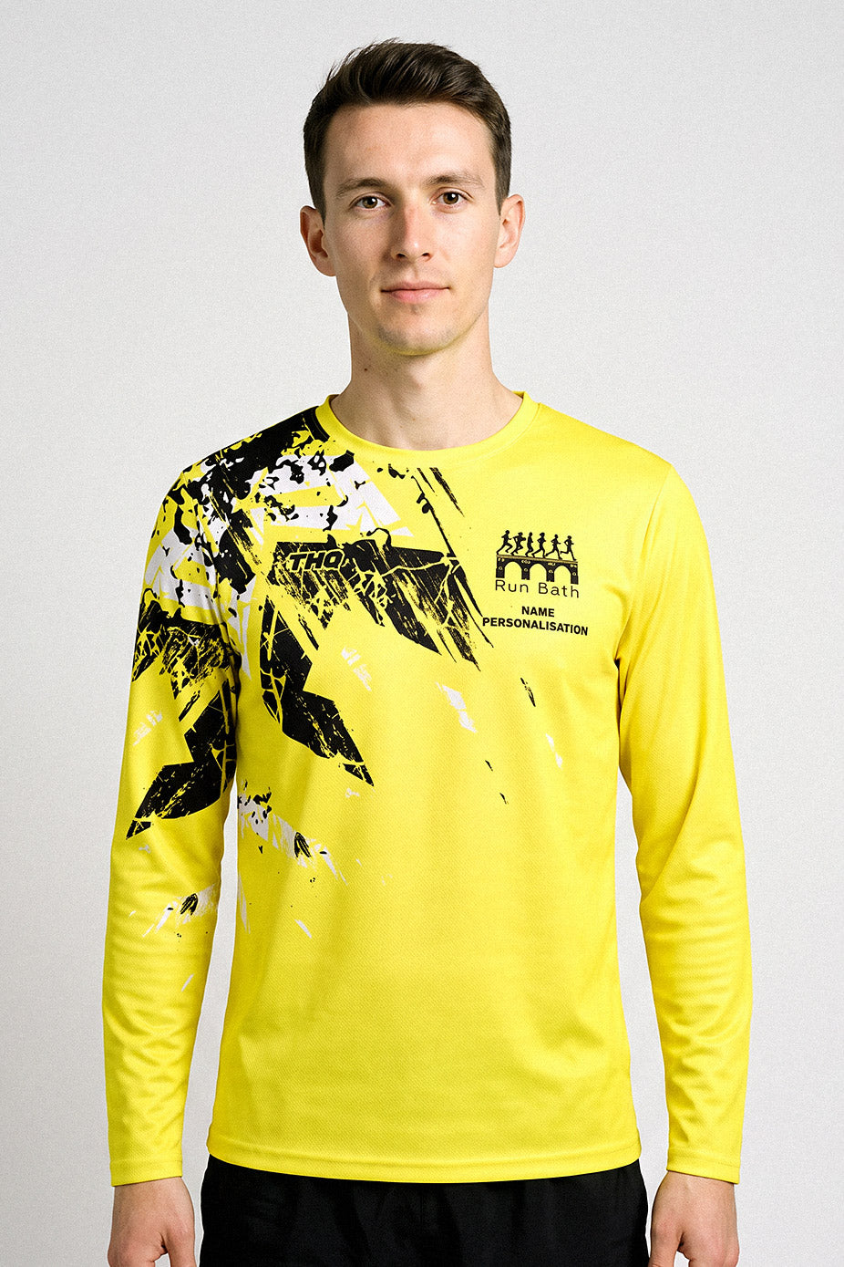 Run Bath Shirt – Design 1 – Unisex – Long Sleeve