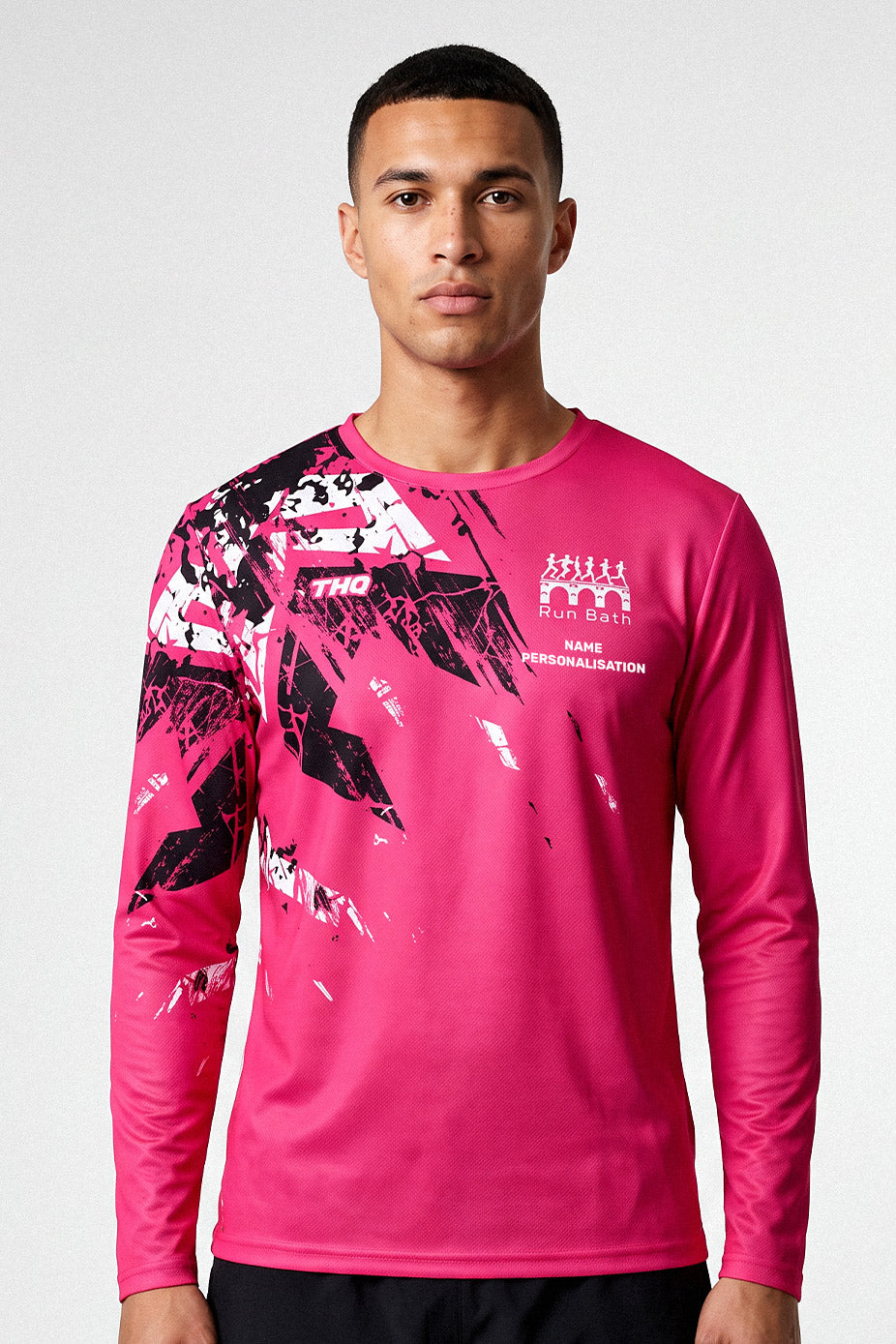 Run Bath Shirt – Design 1 – Unisex – Long Sleeve