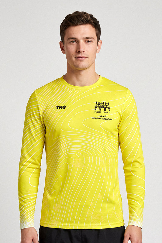 Run Bath Shirt – Design 2 – Unisex – Long Sleeve