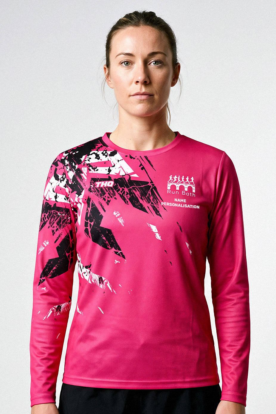 Run Bath Shirt – Design 1 – Female – Long Sleeve