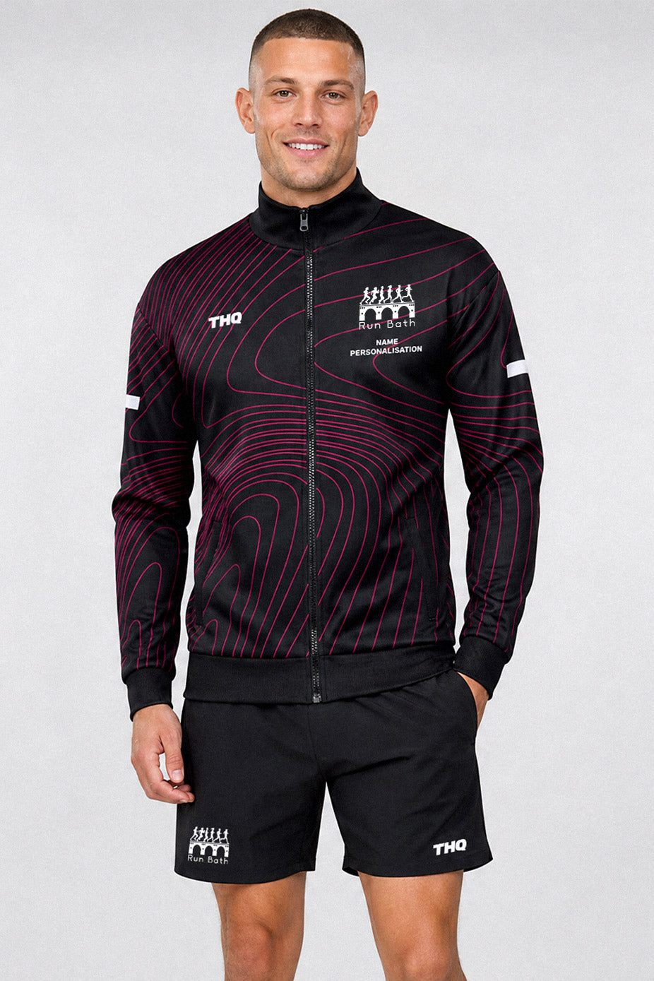 Run Bath Tracksuit Top – Unisex
