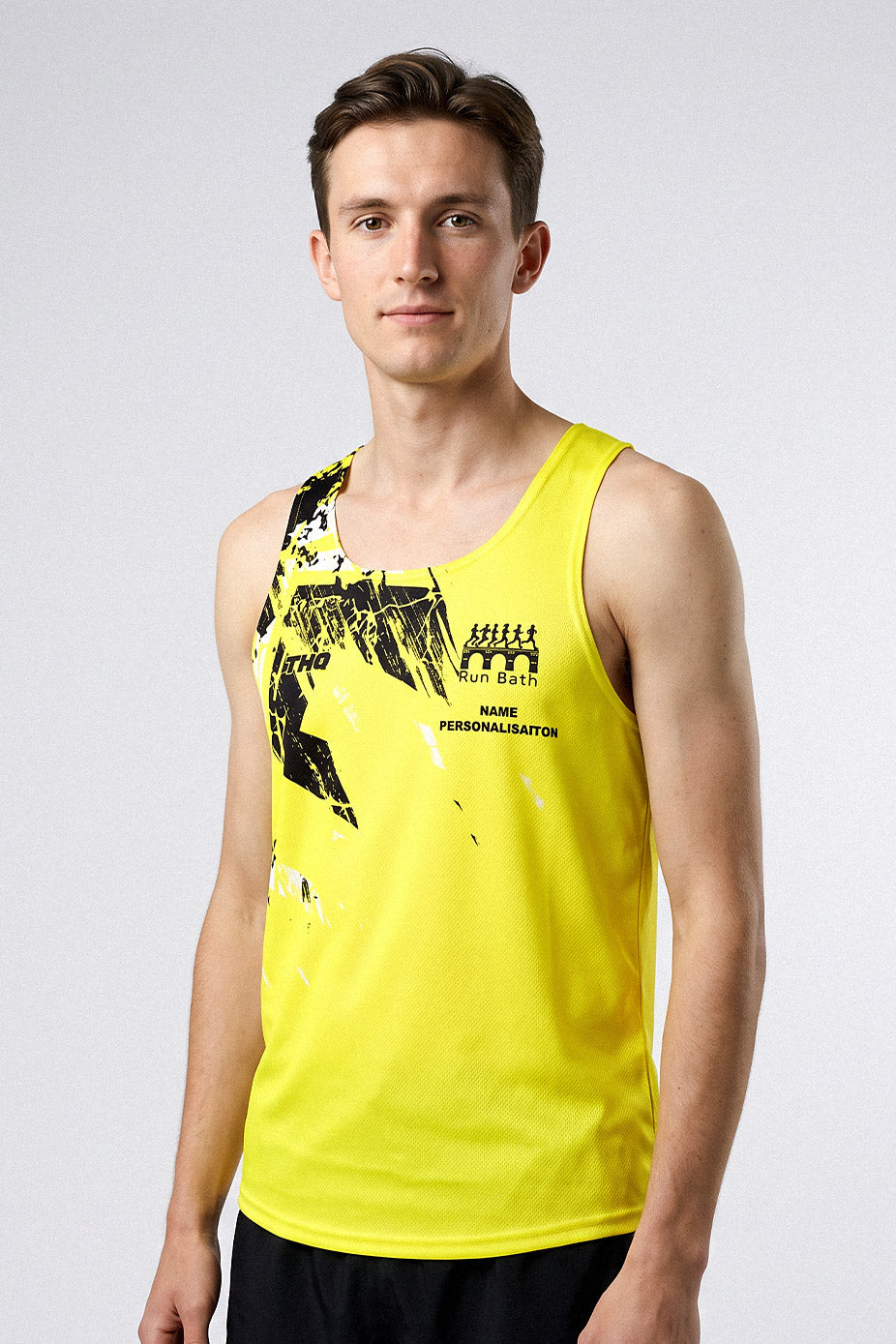 Run Bath Vest – Design 1 – Unisex