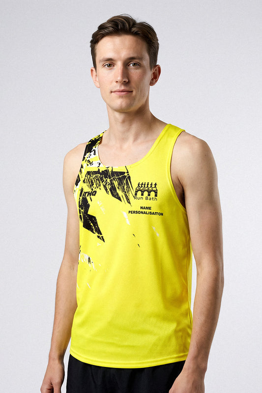 Run Bath Vest – Design 1 – Unisex