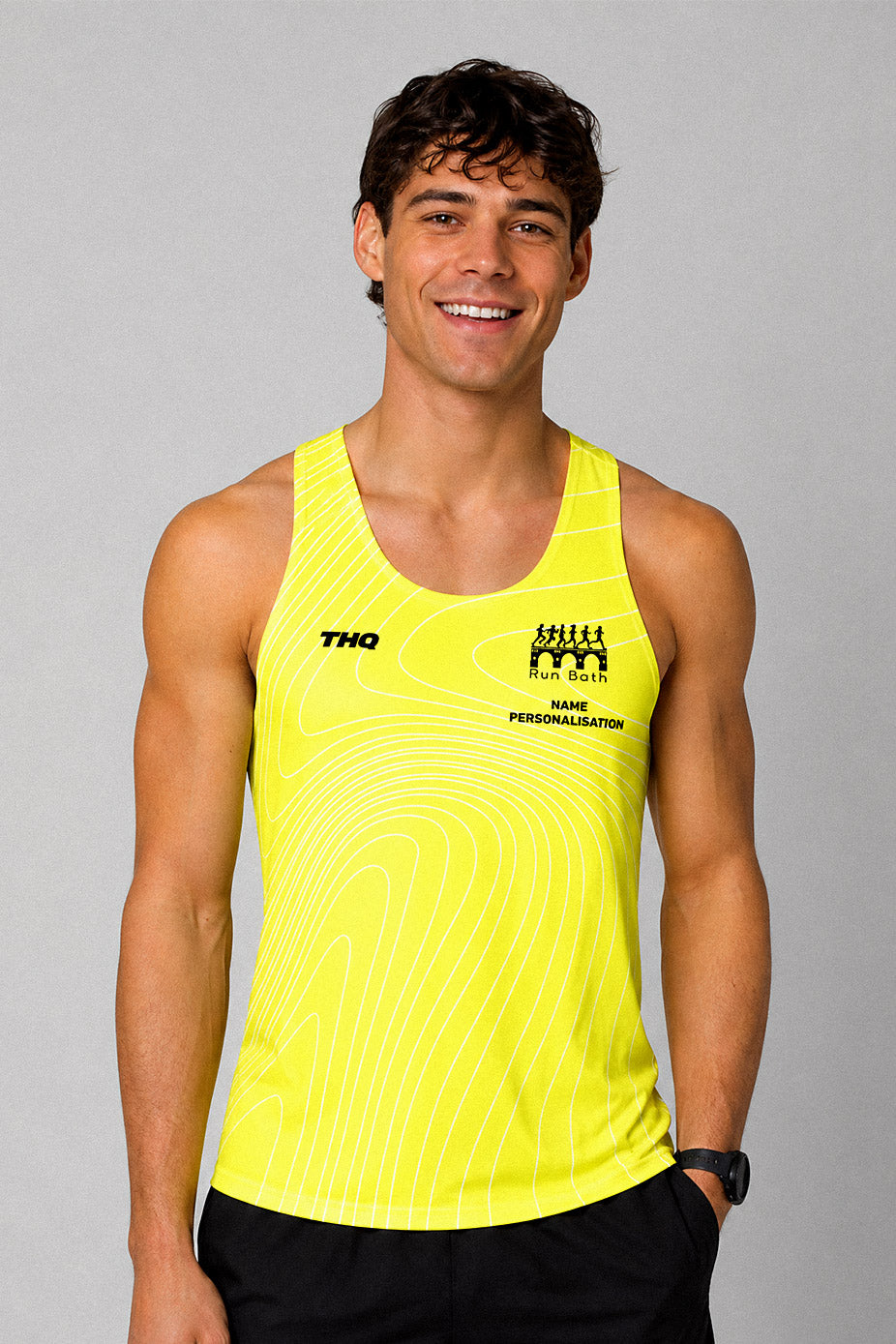 Run Bath Vest – Design 2 – Unisex