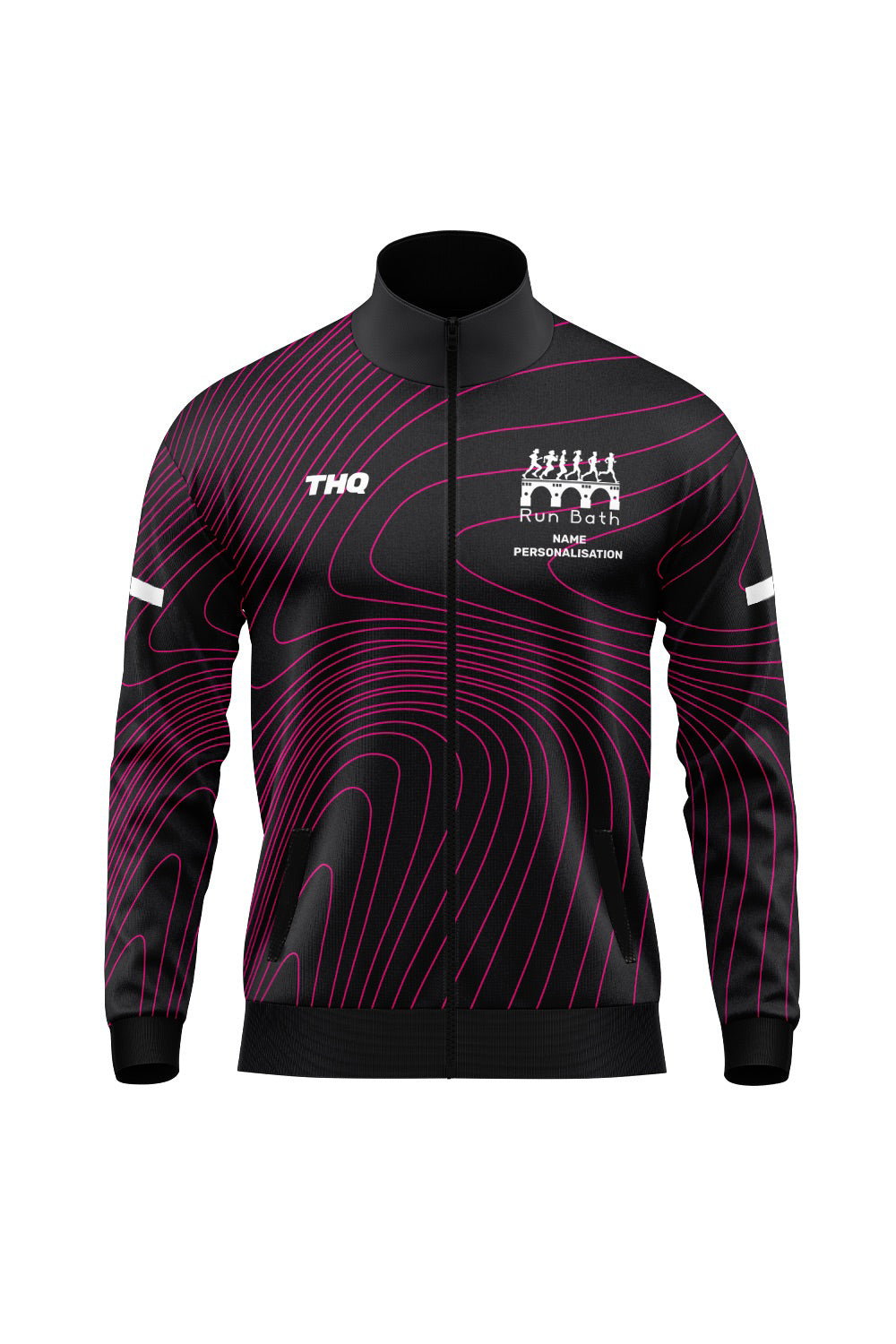 Run Bath Tracksuit Top – Female