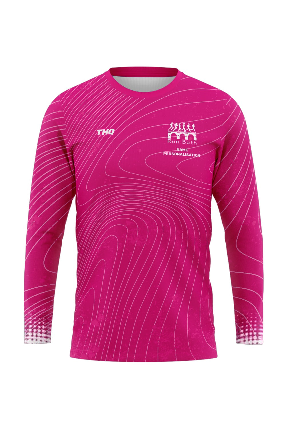 Run Bath Shirt – Design 2 – Female – Long Sleeve