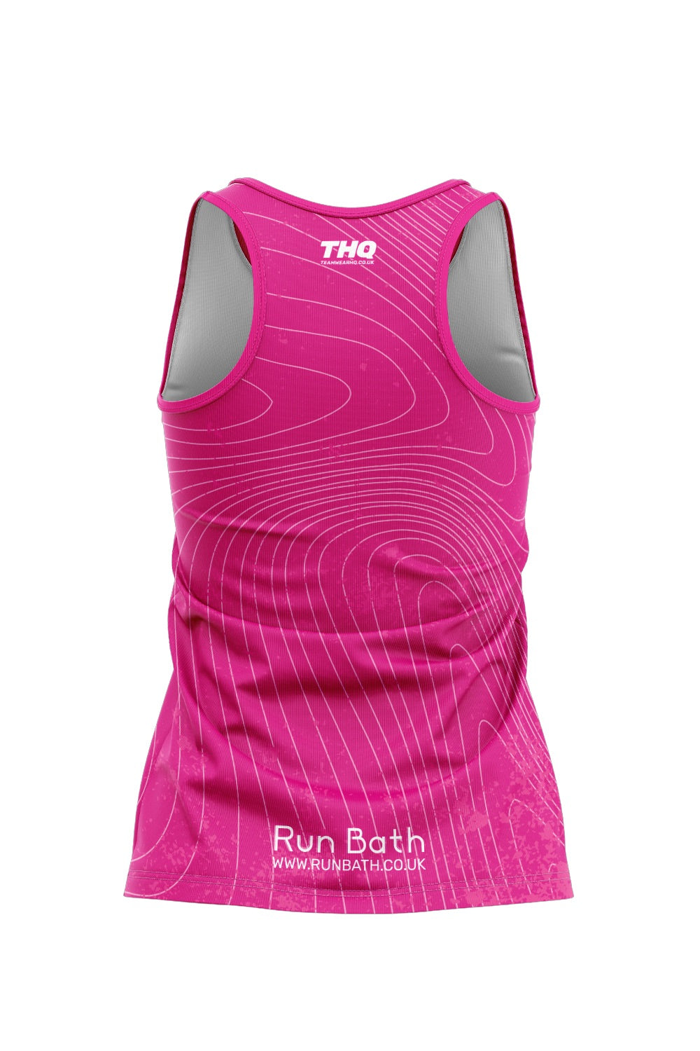 Run Bath Vest – Design 2 – Female