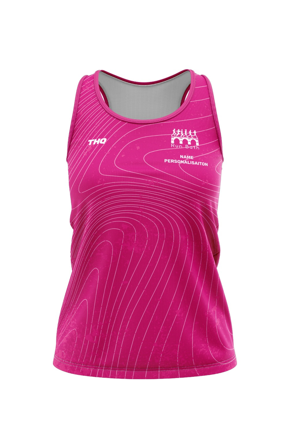 Run Bath Vest – Design 2 – Female