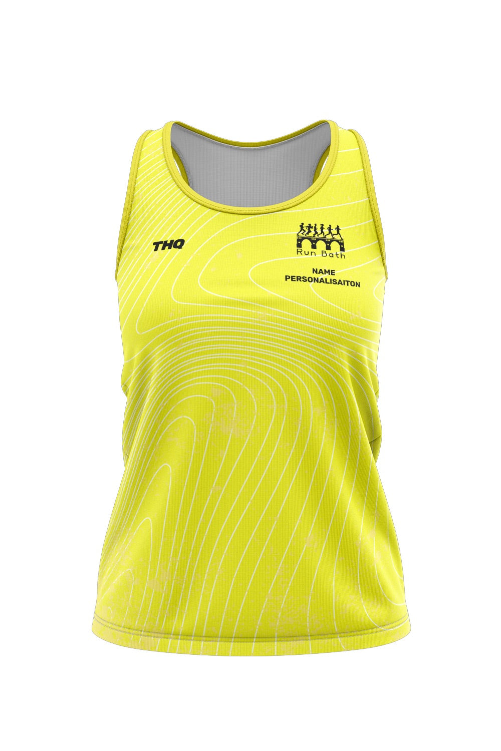 Run Bath Vest – Design 2 – Female