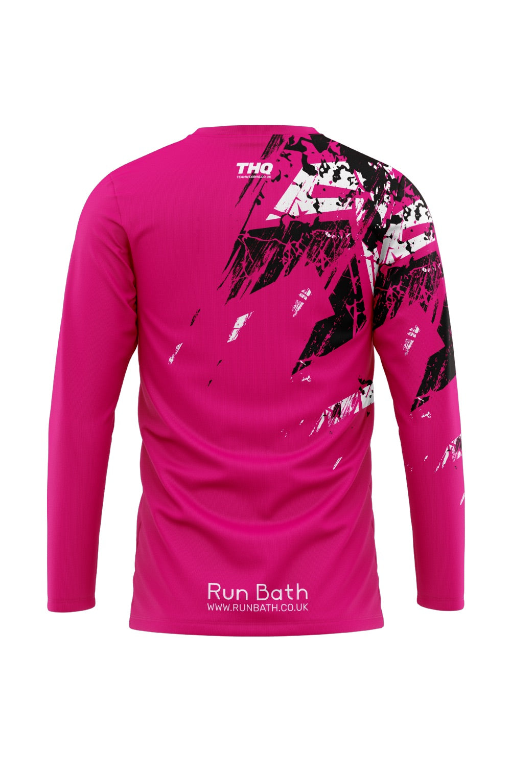 Run Bath Shirt – Design 1 – Female – Long Sleeve