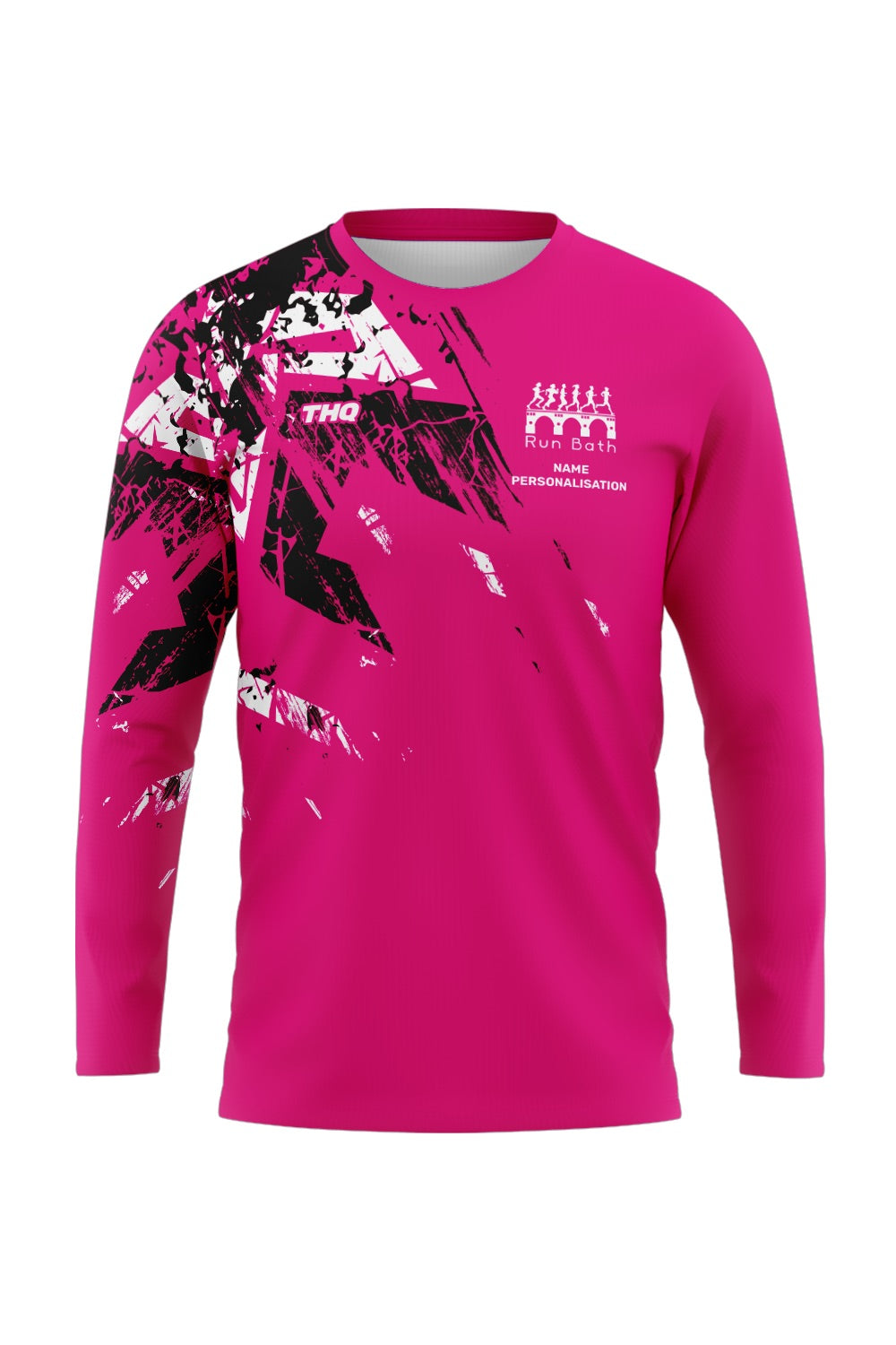 Run Bath Shirt – Design 1 – Female – Long Sleeve