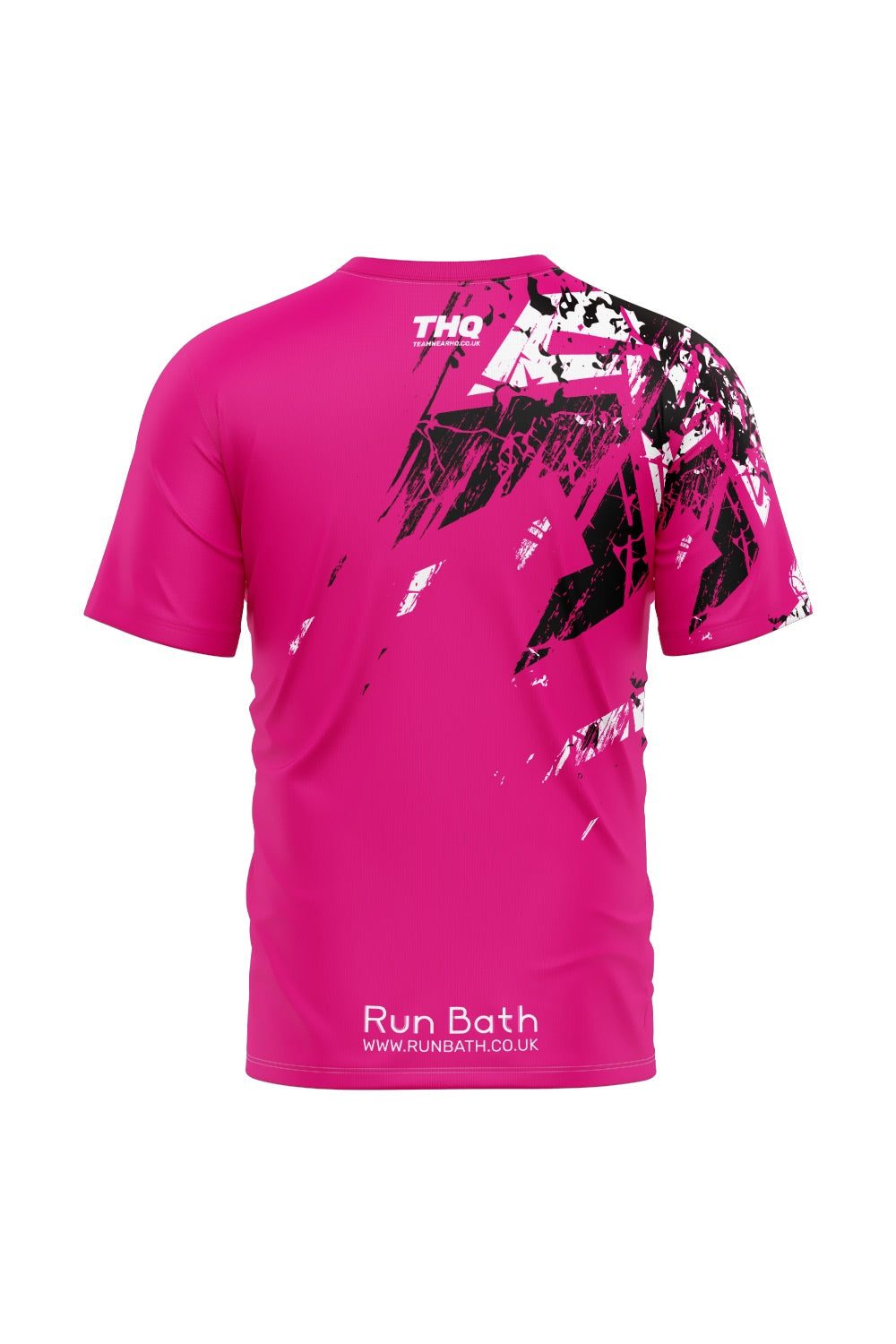 Run Bath Shirt – Design 1 – Unisex – Short Sleeve