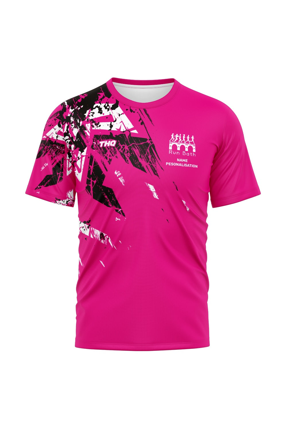 Run Bath Shirt – Design 1 – Unisex – Short Sleeve
