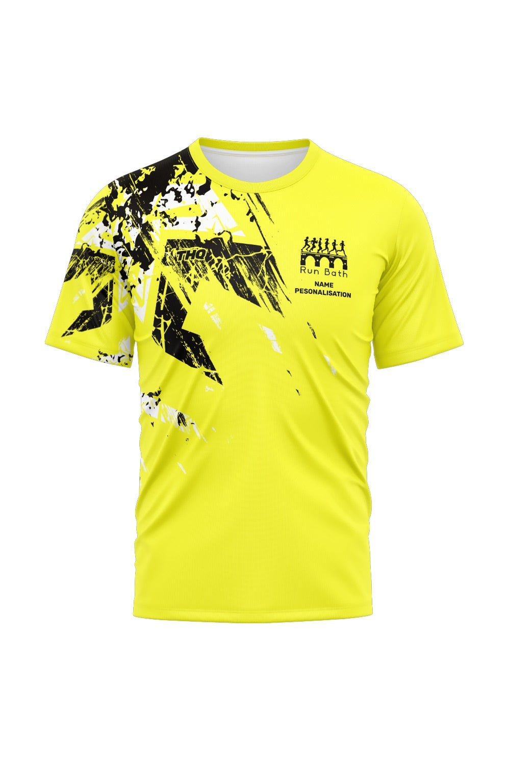 Run Bath Shirt – Design 1 – Unisex – Short Sleeve